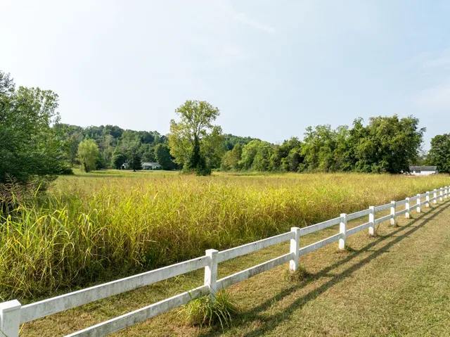 a view of lake and mountain
