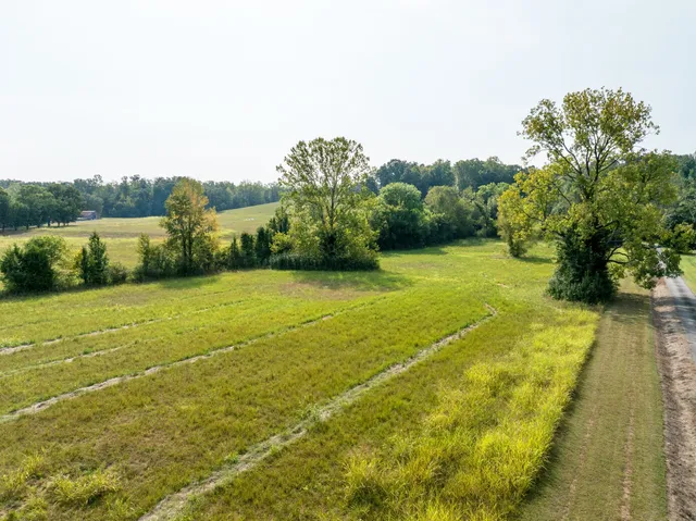 a view of an outdoor space and a yard