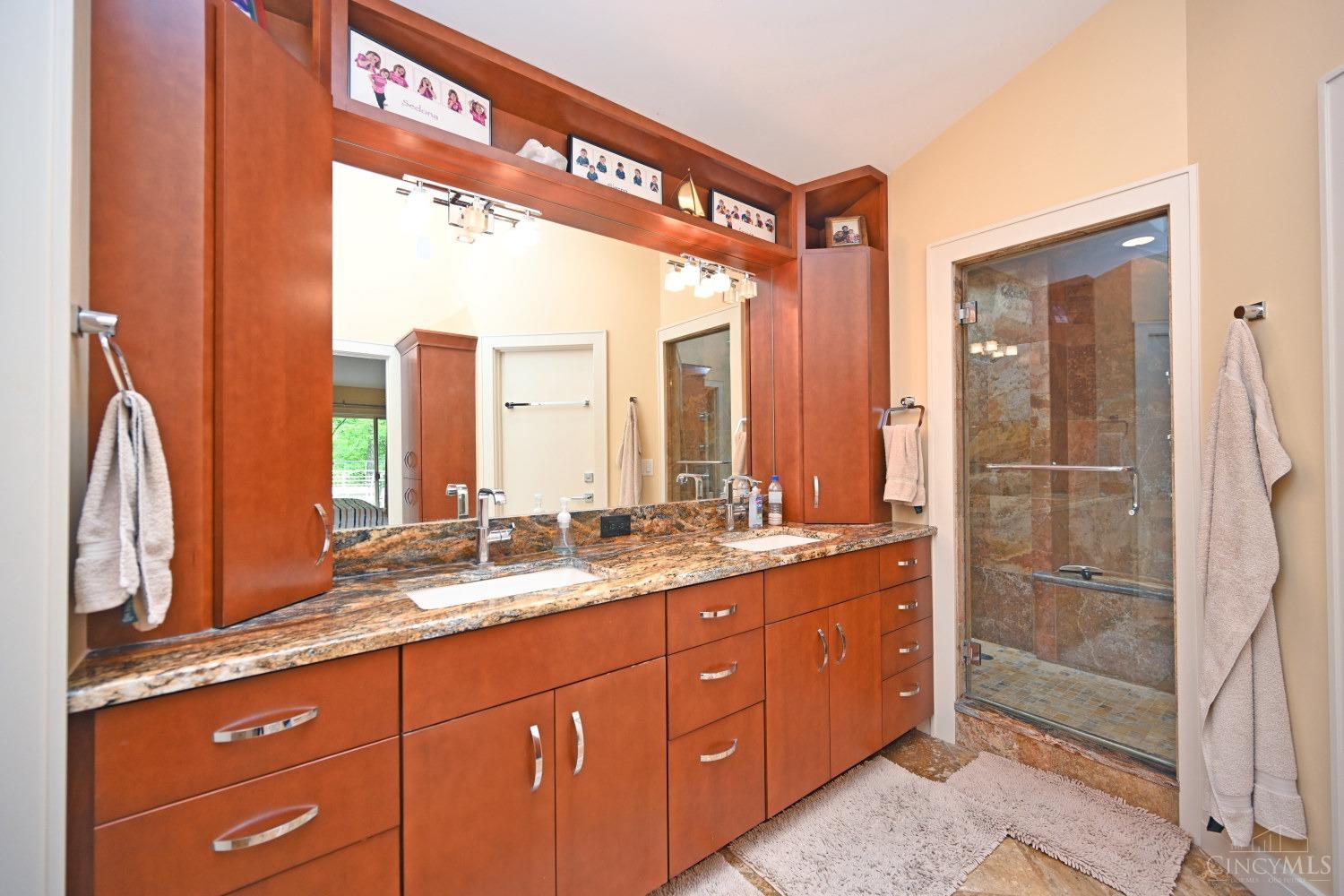 7811 Hopper Road Cincinnati, OH 45255 - Photo 19 of 48 Update Primary Bathroom with heated floors and luxury shower!