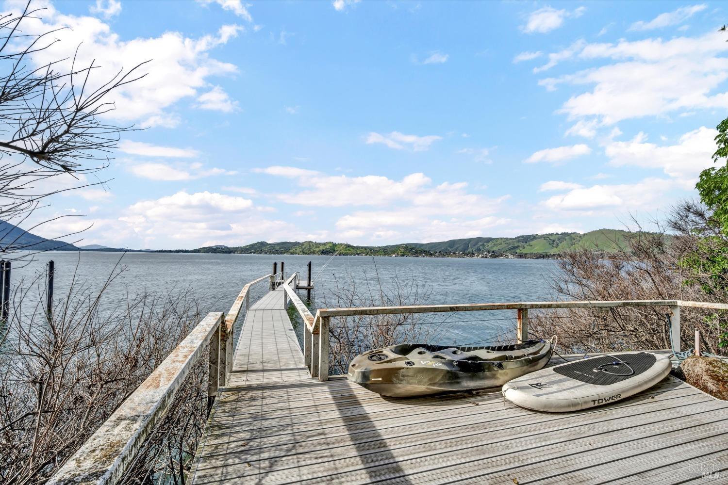 13624 Anderson Road Lower Lake, CA 95457 - Photo 1 of 31 a view of a terrace with couches and sky view