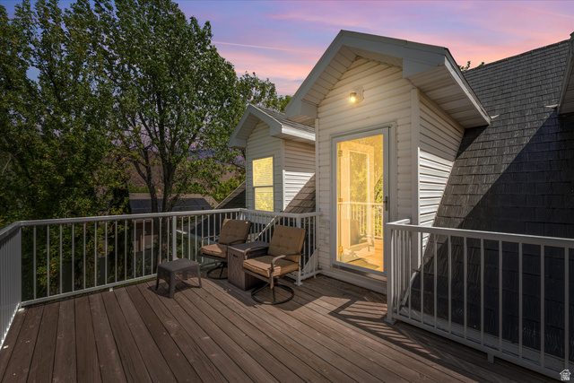 246 West Mount Charm Road Toquerville, UT 84774 - Photo 53 of 70 View of wooden deck