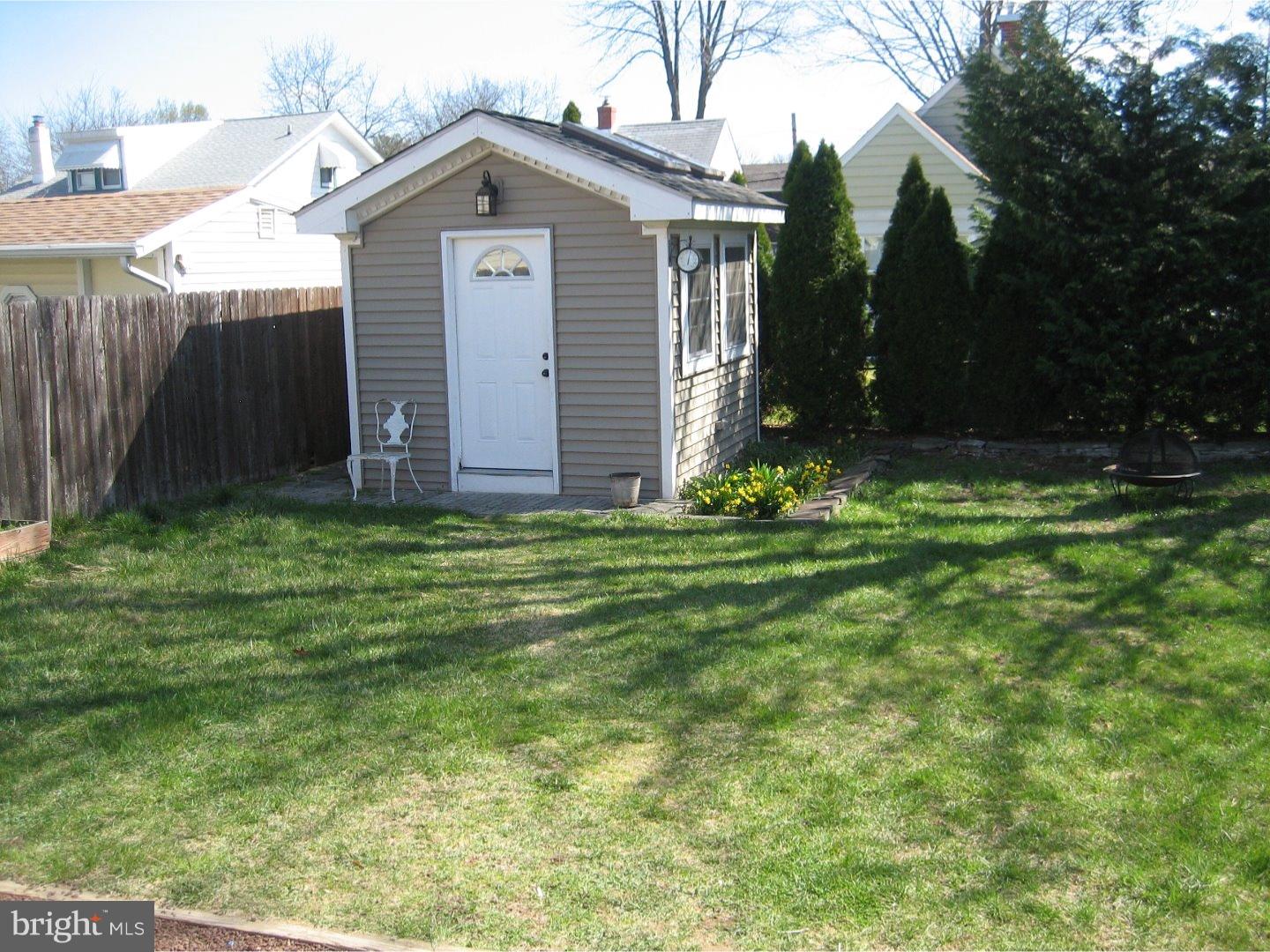 164 Reed Avenue Trenton, NJ 08610 - Photo 15 of 16 Back Yard