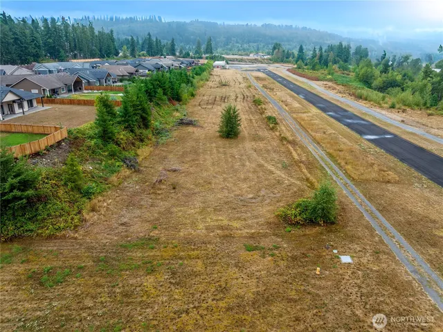 a view of a lake with outdoor space