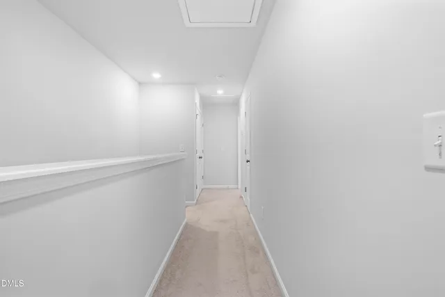 a view of a hallway