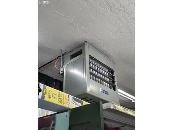 a view of water heater room