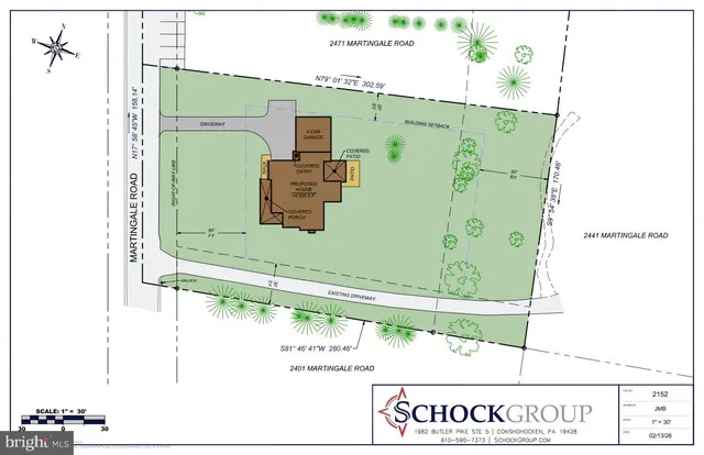 $650,000 | 2421 Martingale Road, Media, PA 19063