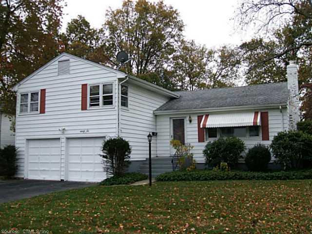 95 Lyman Road West Hartford, CT 06117 - Photo 1 of 1 Exterior Front.