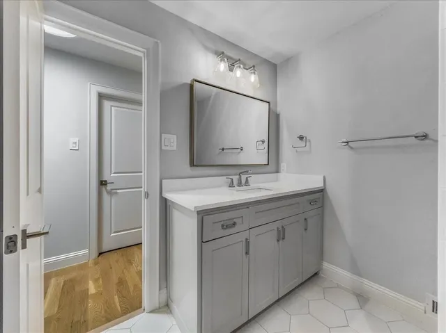 a bathroom with a sink and a bathtub