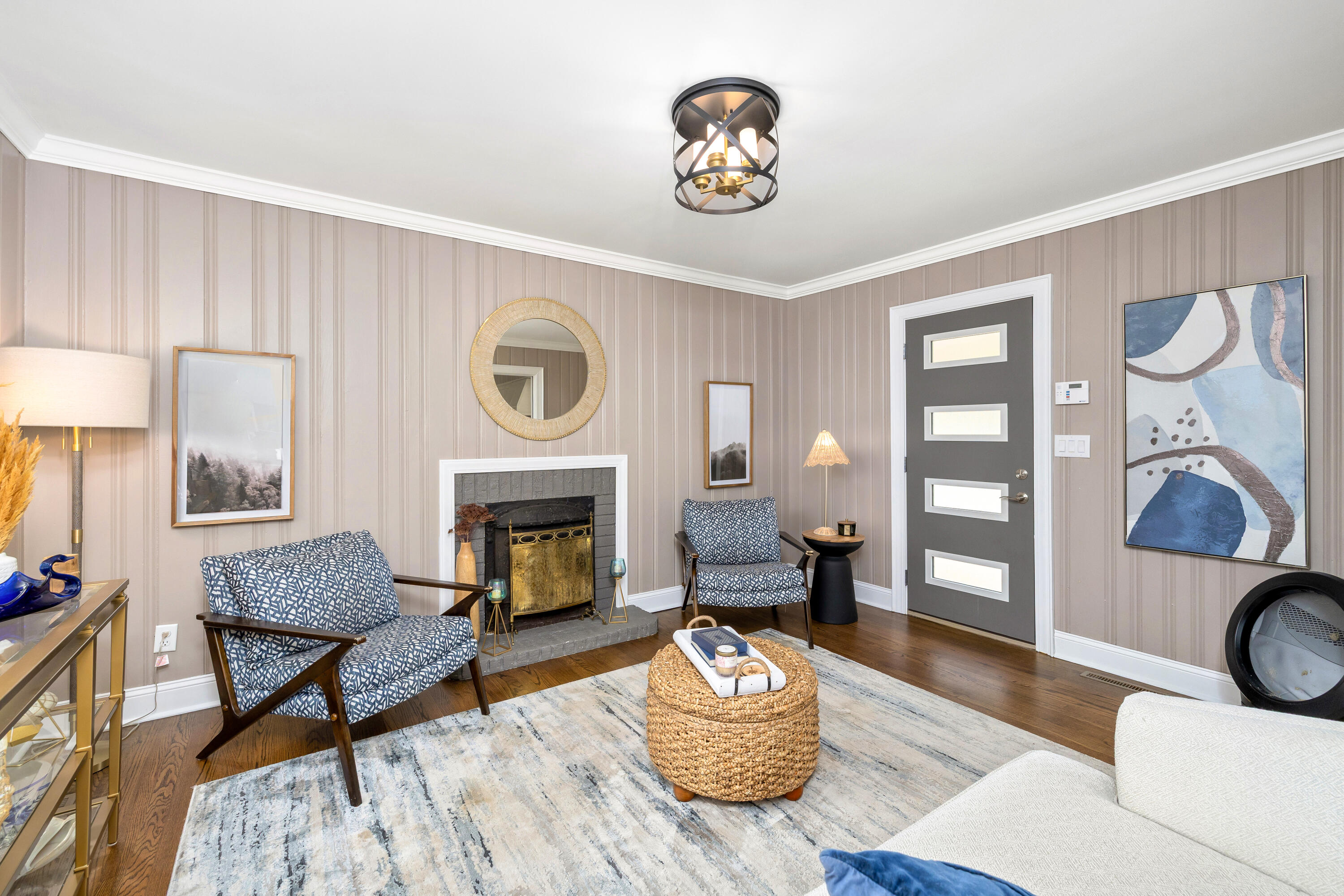 31 Riley Street Sumter, SC 29150 - Photo 20 of 49 DEN/FAMILY ROOM OF OFFICE WITH DOOR TO OUTSIDE FOR HOME OFFICE