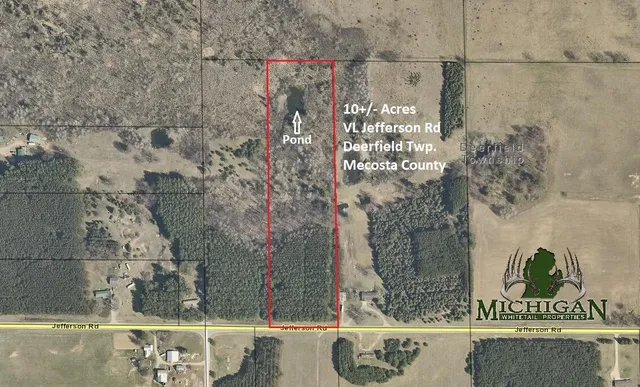 $79,000 | Jefferson Road, Morley, MI 49336