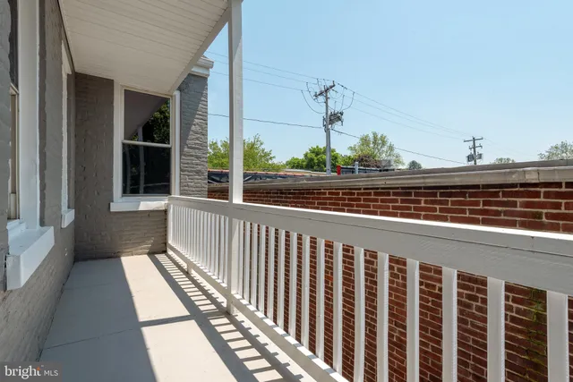 a view of backyard of house