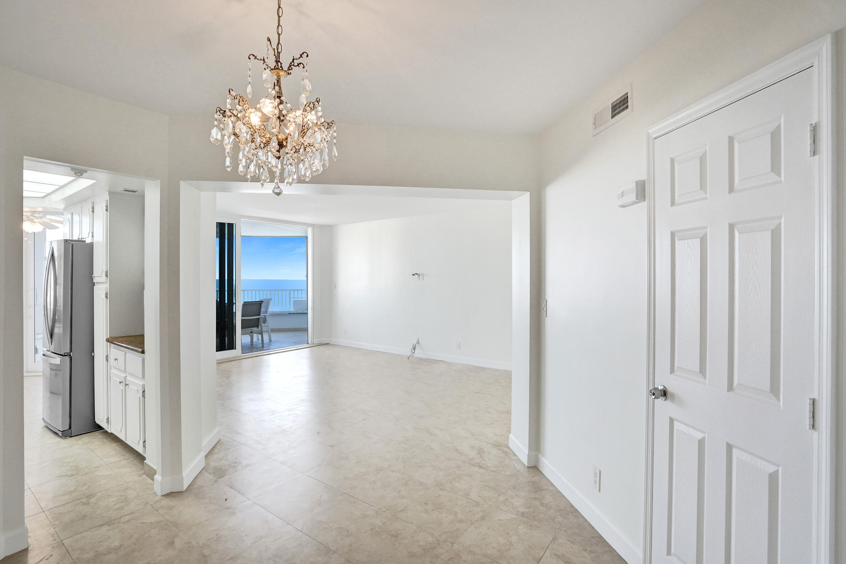 1340 South Ocean Boulevard, Unit 1503 Pompano Beach, FL 33062 - Photo 11 of 50 View from the dining room