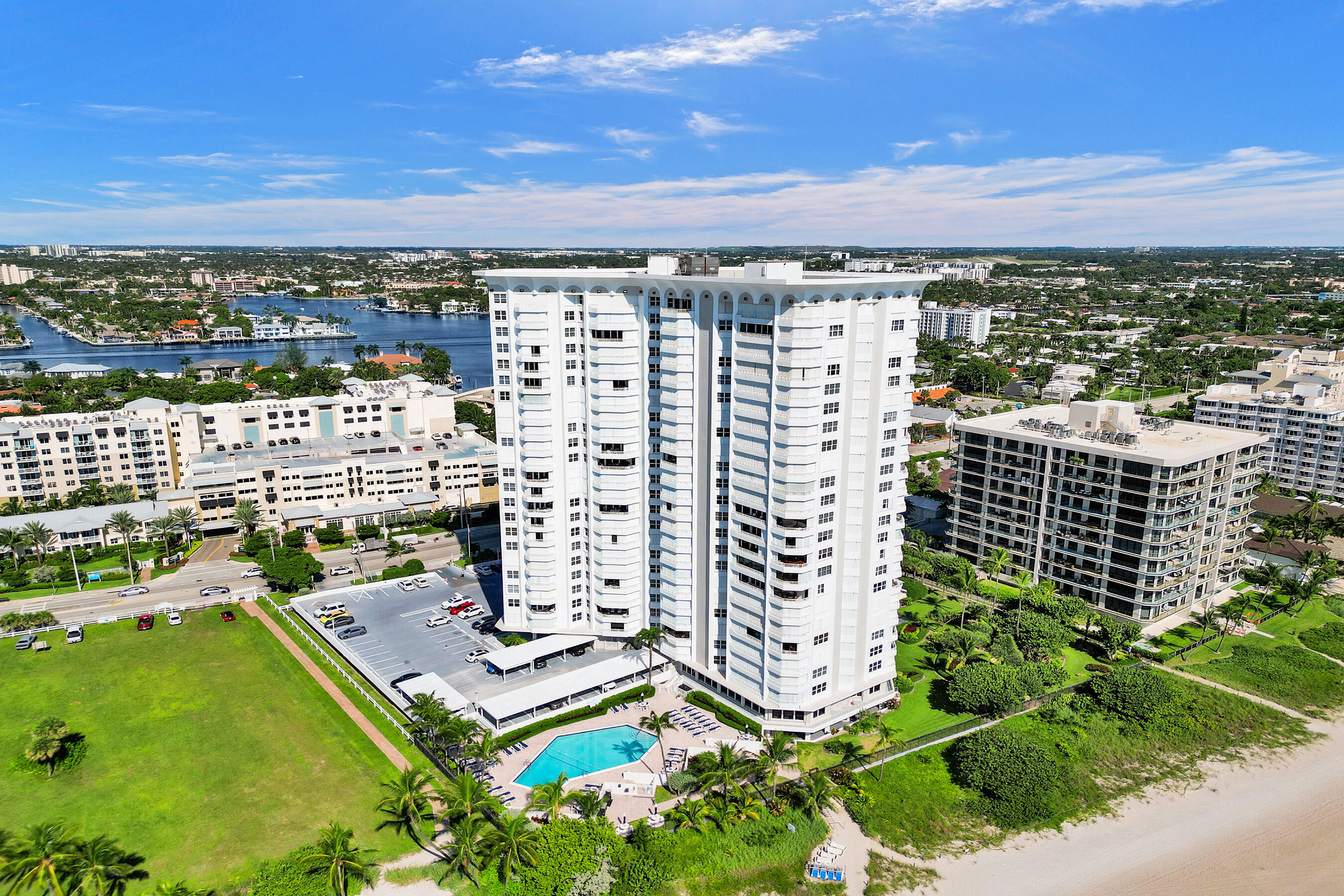 1340 South Ocean Boulevard, Unit 1503 Pompano Beach, FL 33062 - Photo 29 of 50 Building view