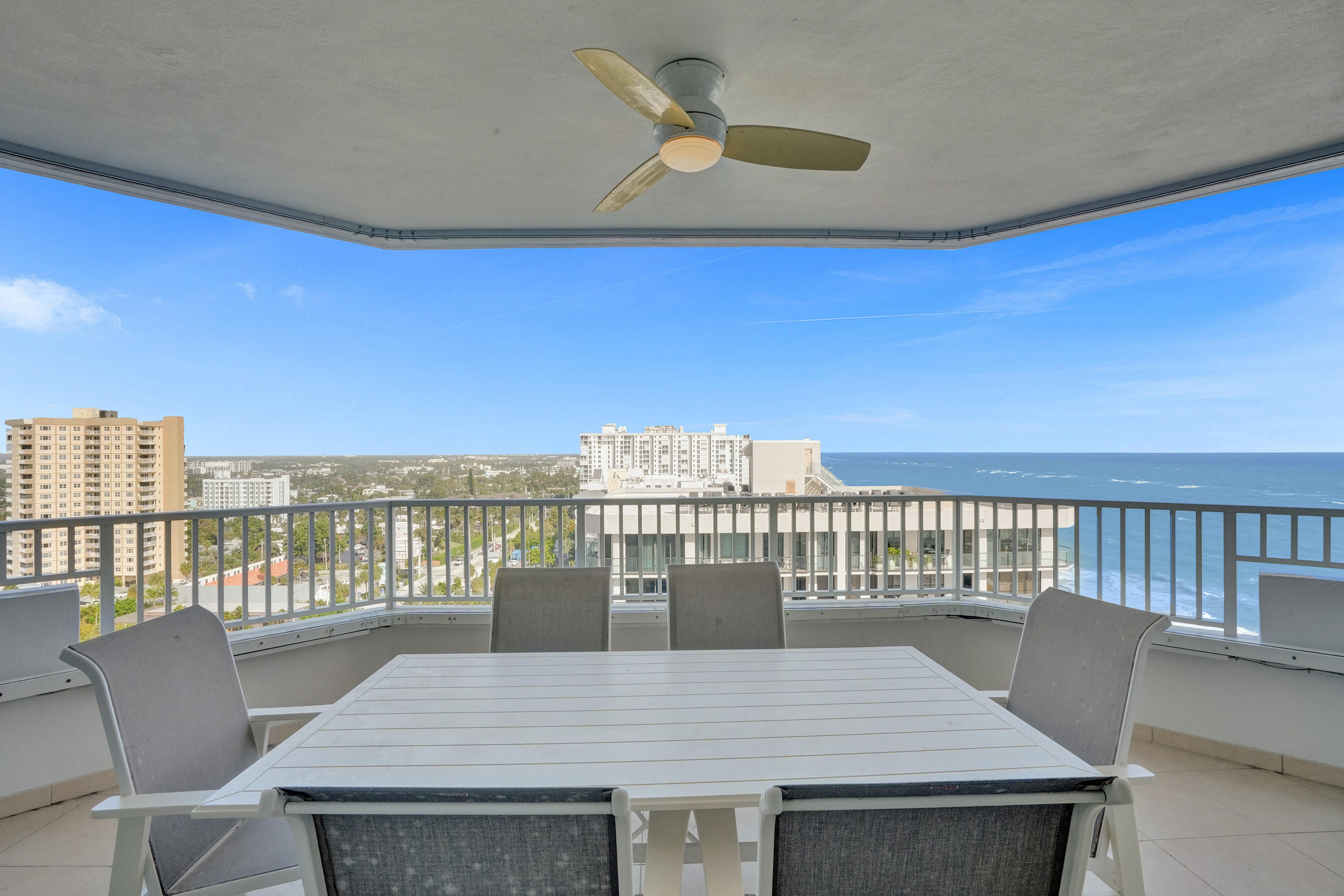 1340 South Ocean Boulevard, Unit 1503 Pompano Beach, FL 33062 - Photo 6 of 50 Large balcony