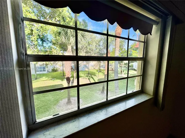 a view of small space