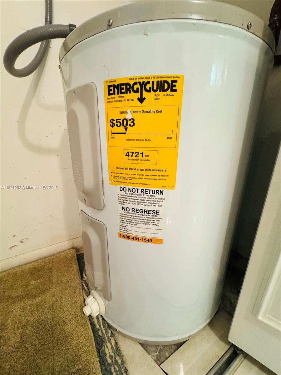 5641 Southwest 2nd Court, Unit 210 Margate, FL 33068 - Photo 31 of 36 a view of a door