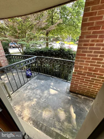 a view of a small space