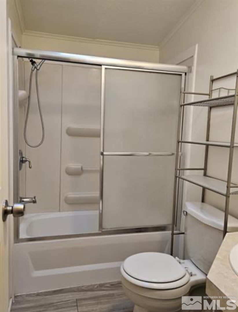 16355 Rhyolite Circle Reno, NV 89521 - Photo 20 of 26 a bathroom with a toilet and a shower