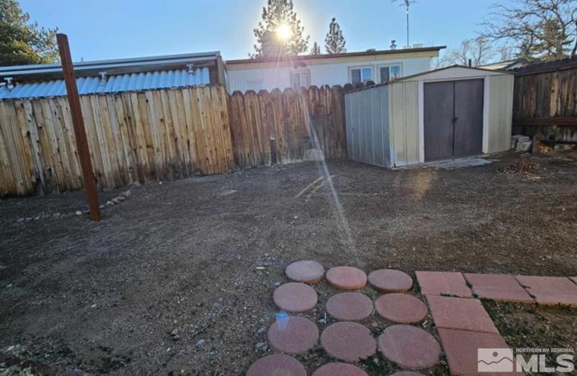 16355 Rhyolite Circle Reno, NV 89521 - Photo 5 of 26 a view of a small yard