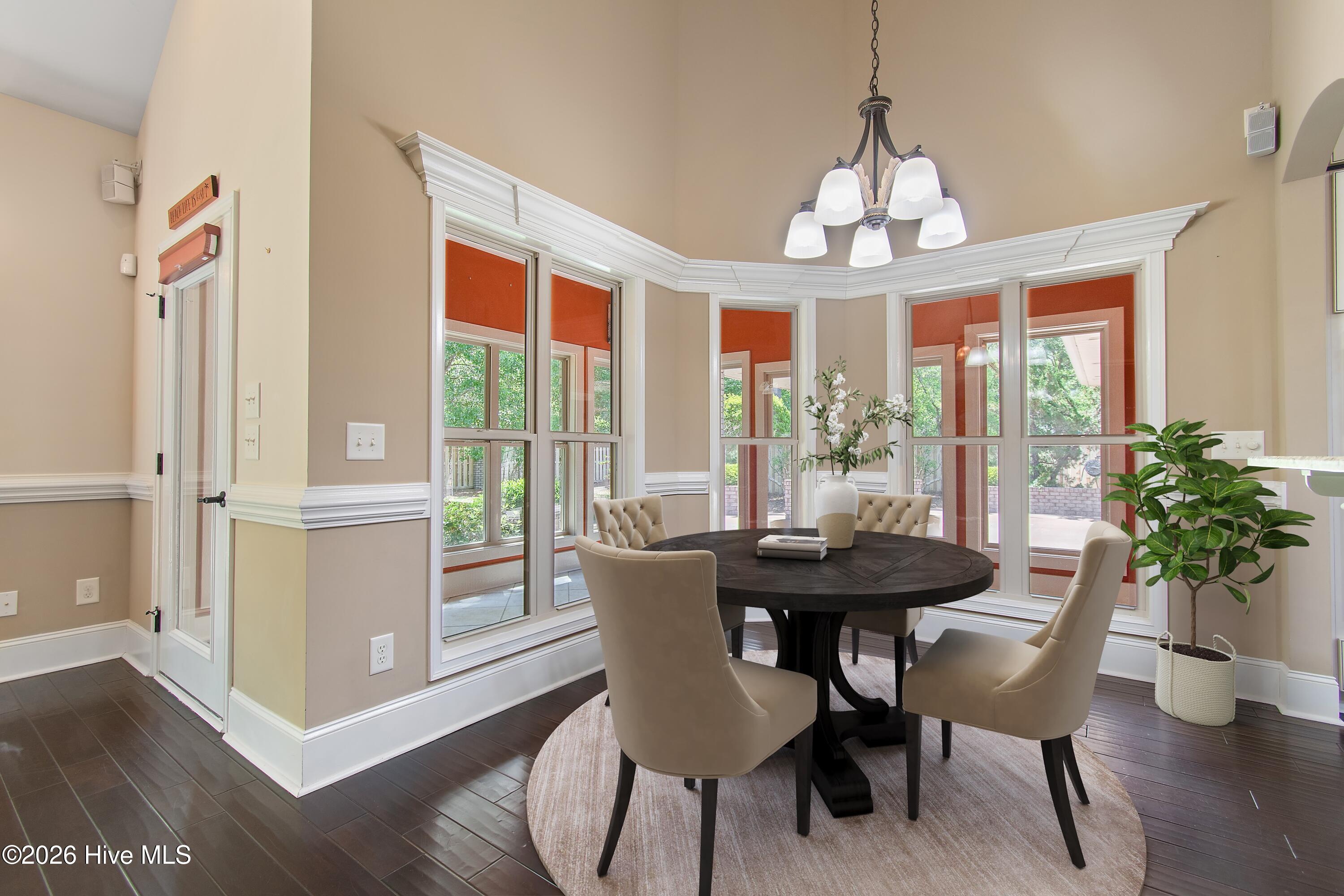 1614 Colonist Square Southwest Ocean Isle Beach, NC 28469 - Photo 21 of 63 Breakfast nook staged