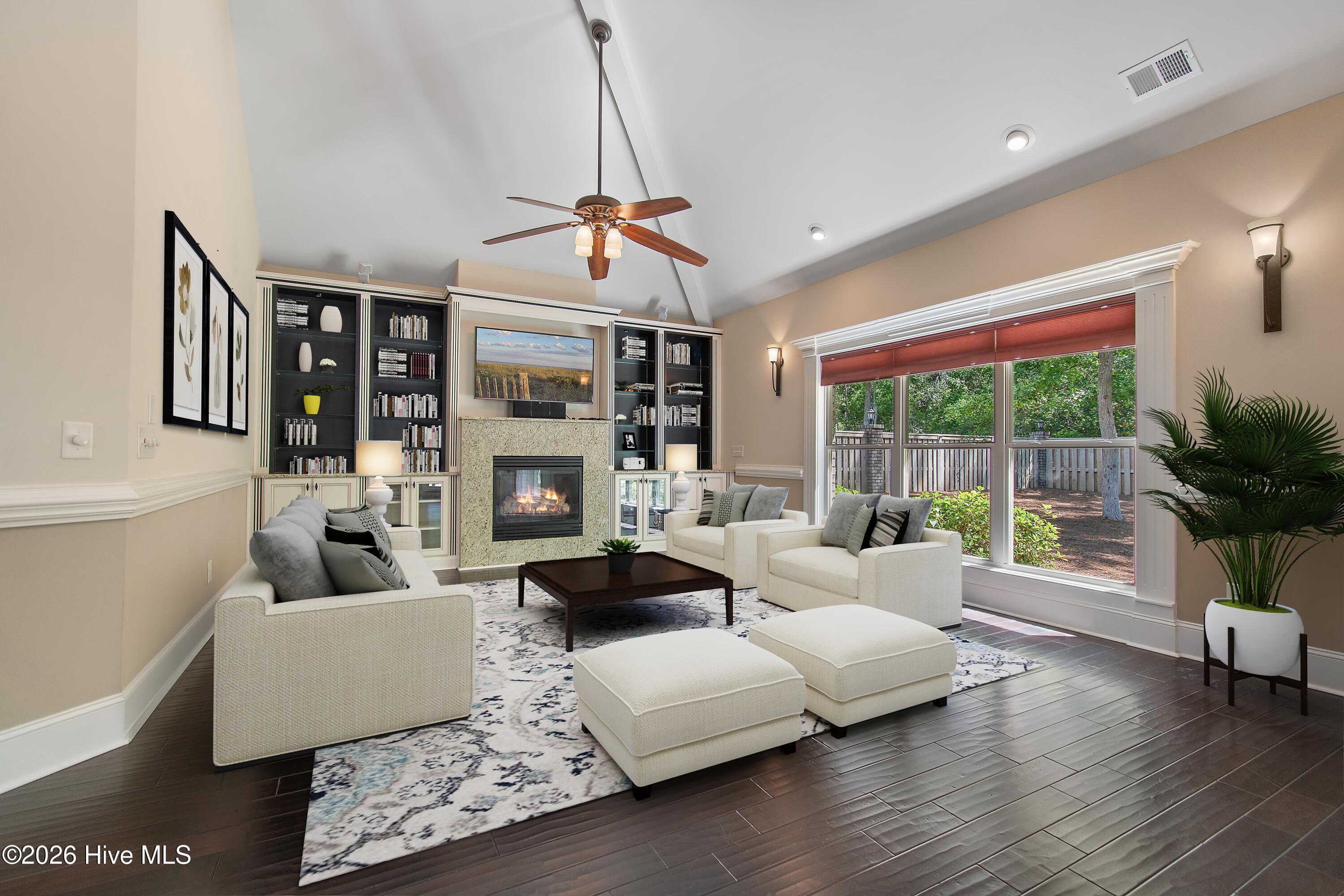1614 Colonist Square Southwest Ocean Isle Beach, NC 28469 - Photo 23 of 63 Family room staged