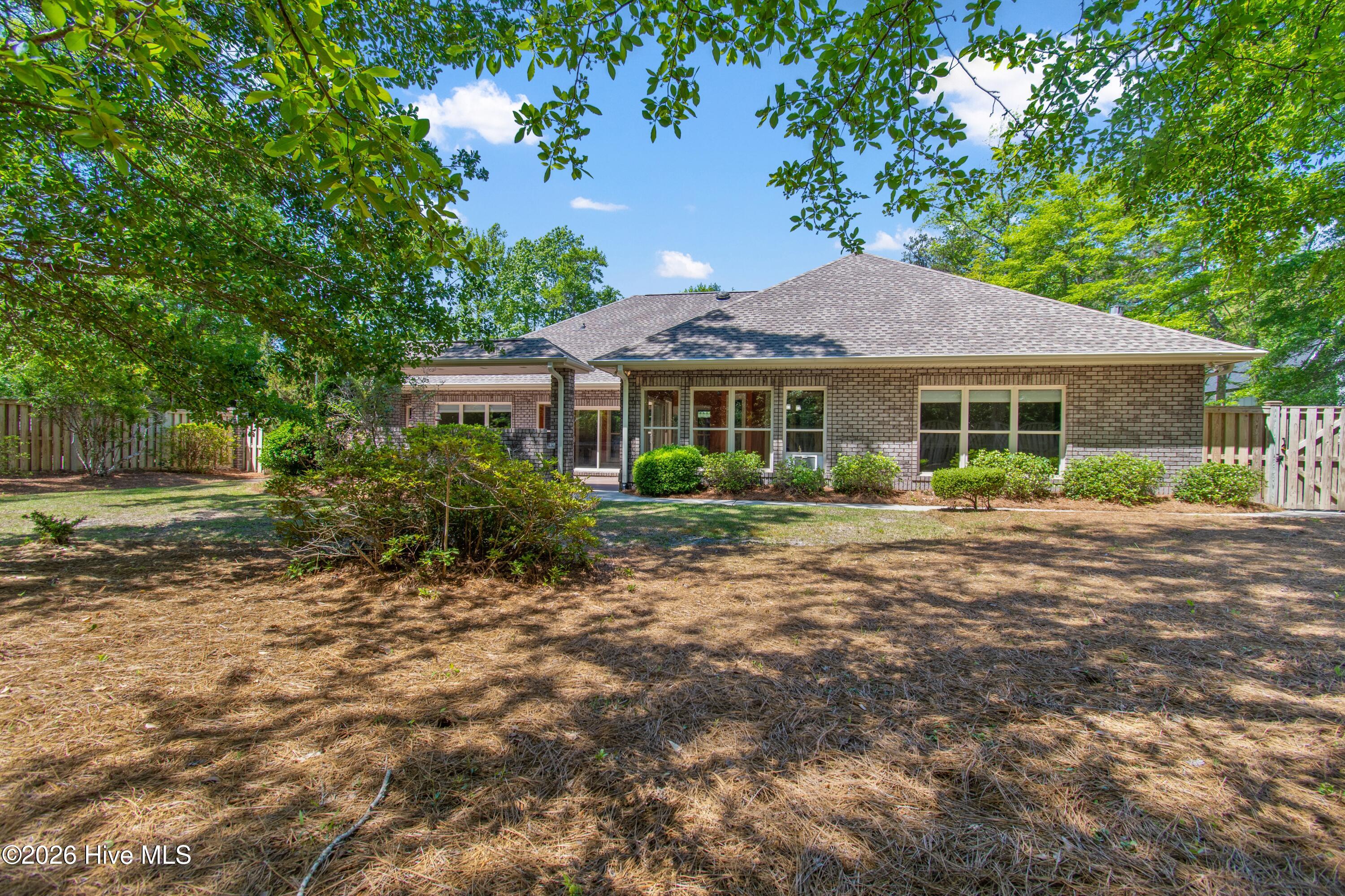 1614 Colonist Square Southwest Ocean Isle Beach, NC 28469 - Photo 52 of 63 Rear of home