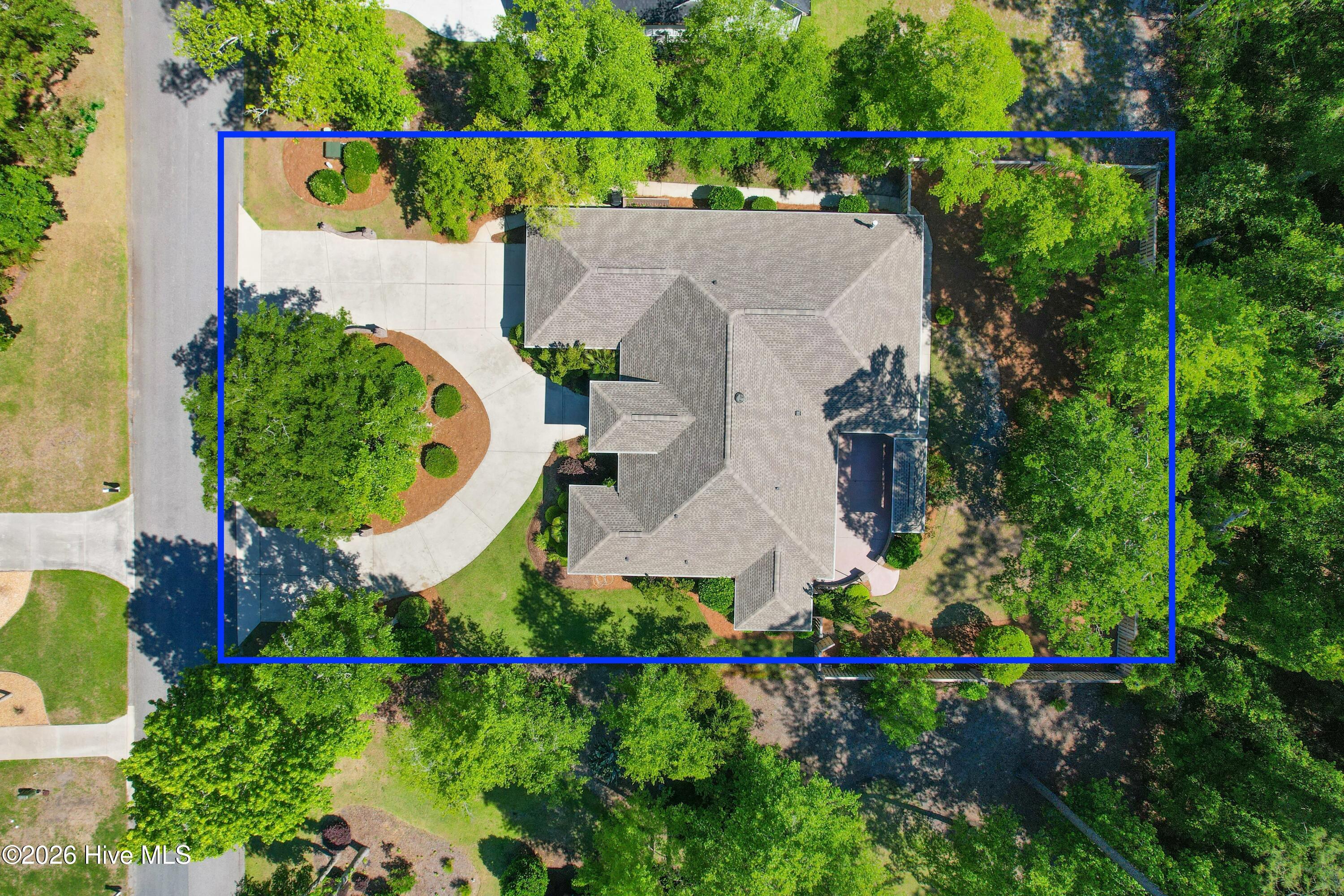 1614 Colonist Square Southwest Ocean Isle Beach, NC 28469 - Photo 55 of 63 Aerial