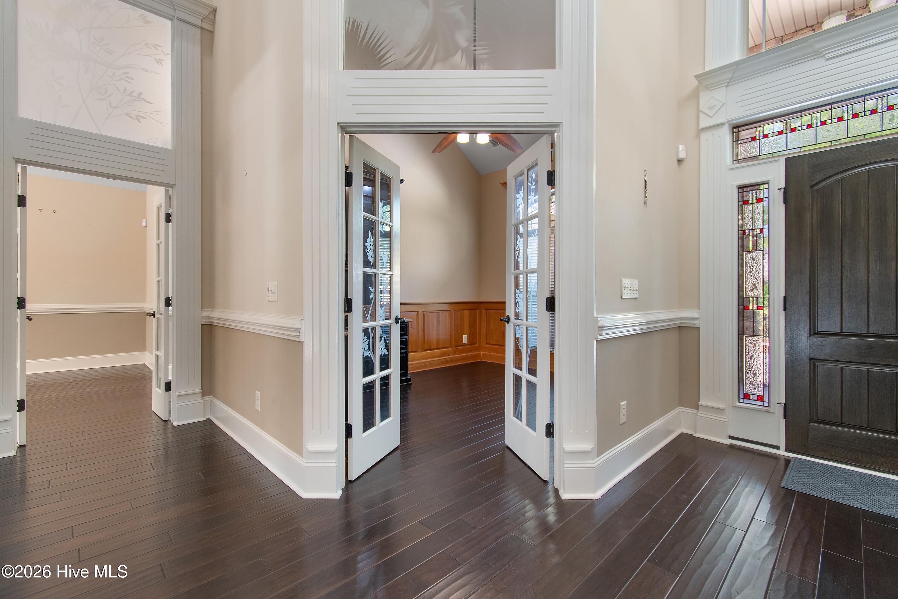 1614 Colonist Square Southwest Ocean Isle Beach, NC 28469 - Photo 5 of 63 Foyer/office entry