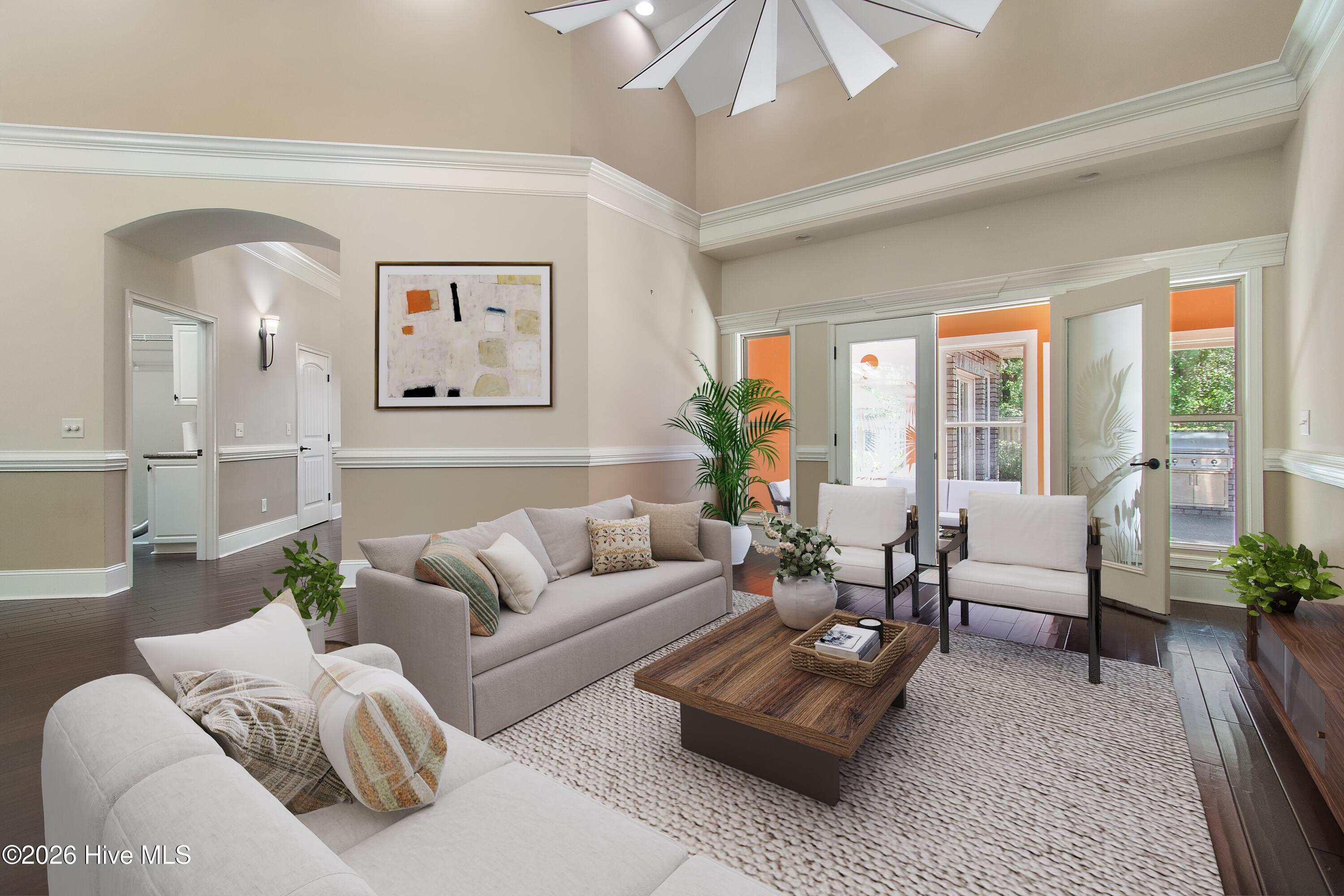 1614 Colonist Square Southwest Ocean Isle Beach, NC 28469 - Photo 6 of 63 Living room staged