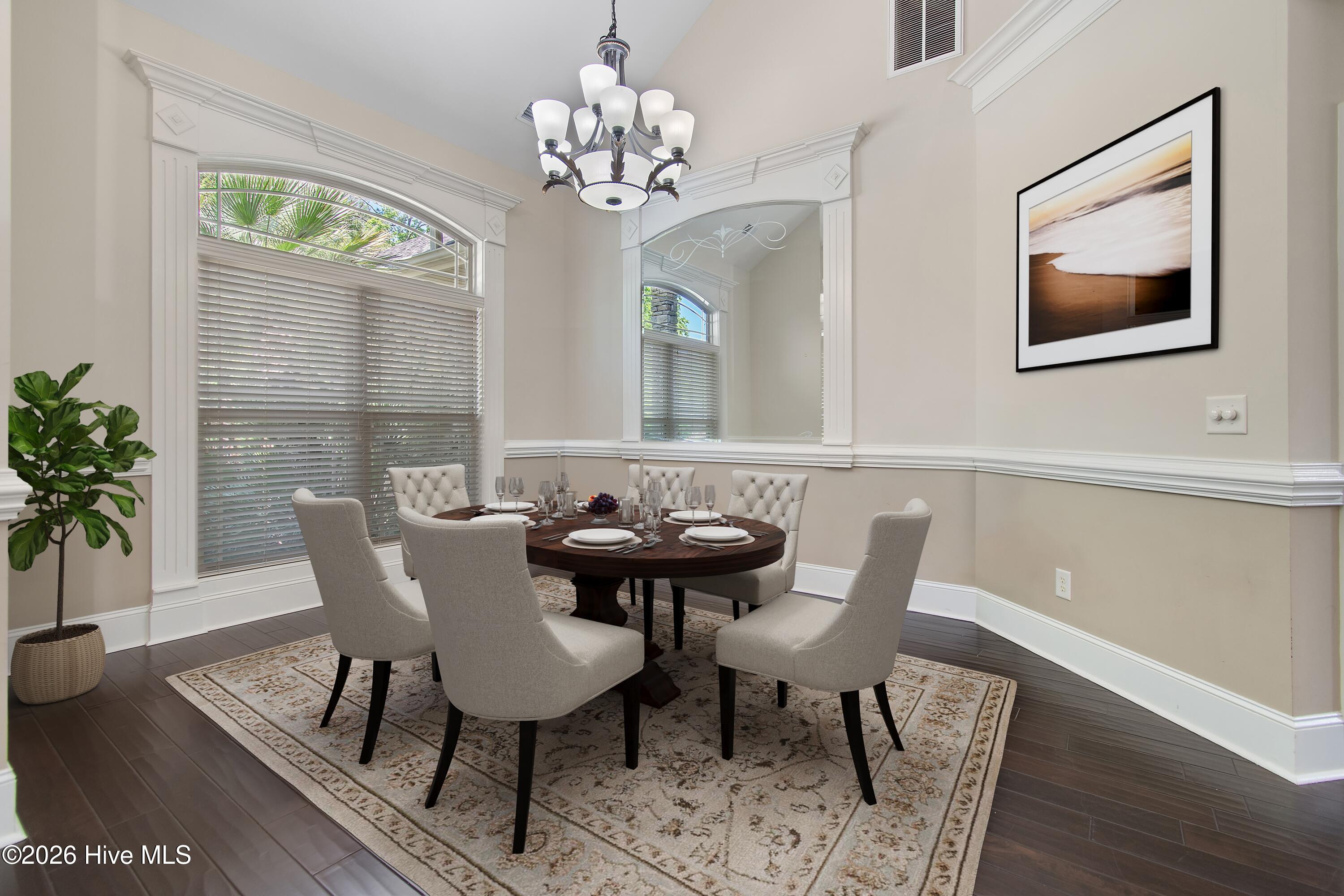 1614 Colonist Square Southwest Ocean Isle Beach, NC 28469 - Photo 8 of 63 Dining room staged