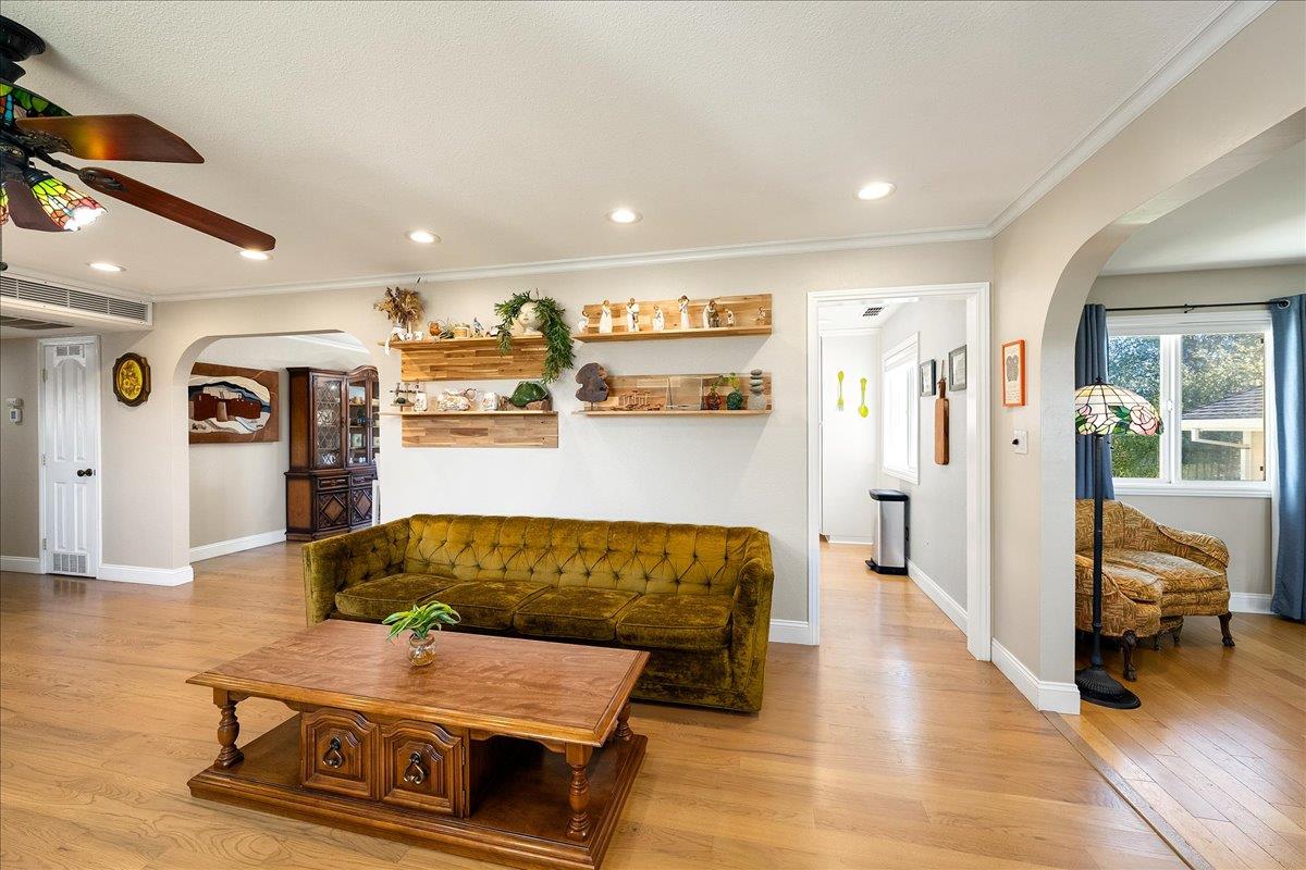 4371 Luneman Road Placerville, CA 95667 - Photo 17 of 77 a living room with furniture and wooden floor