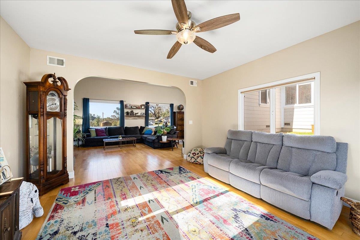 4371 Luneman Road Placerville, CA 95667 - Photo 26 of 77 a living room with furniture and a couch