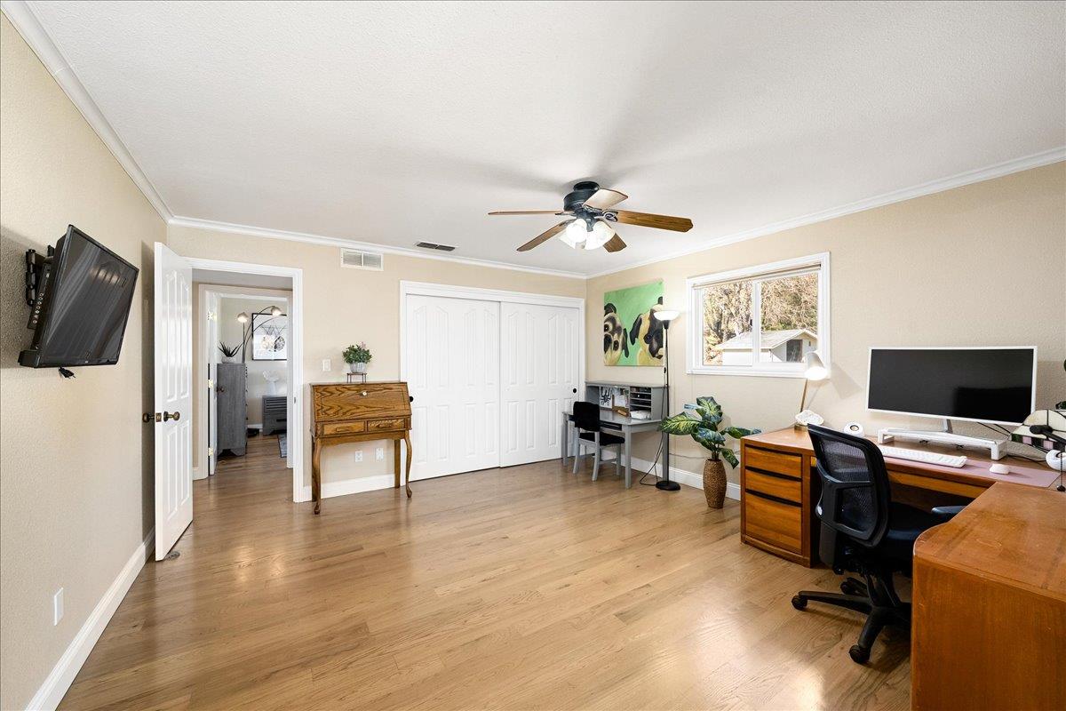 4371 Luneman Road Placerville, CA 95667 - Photo 31 of 77 a view of a livingroom with workspace and a window