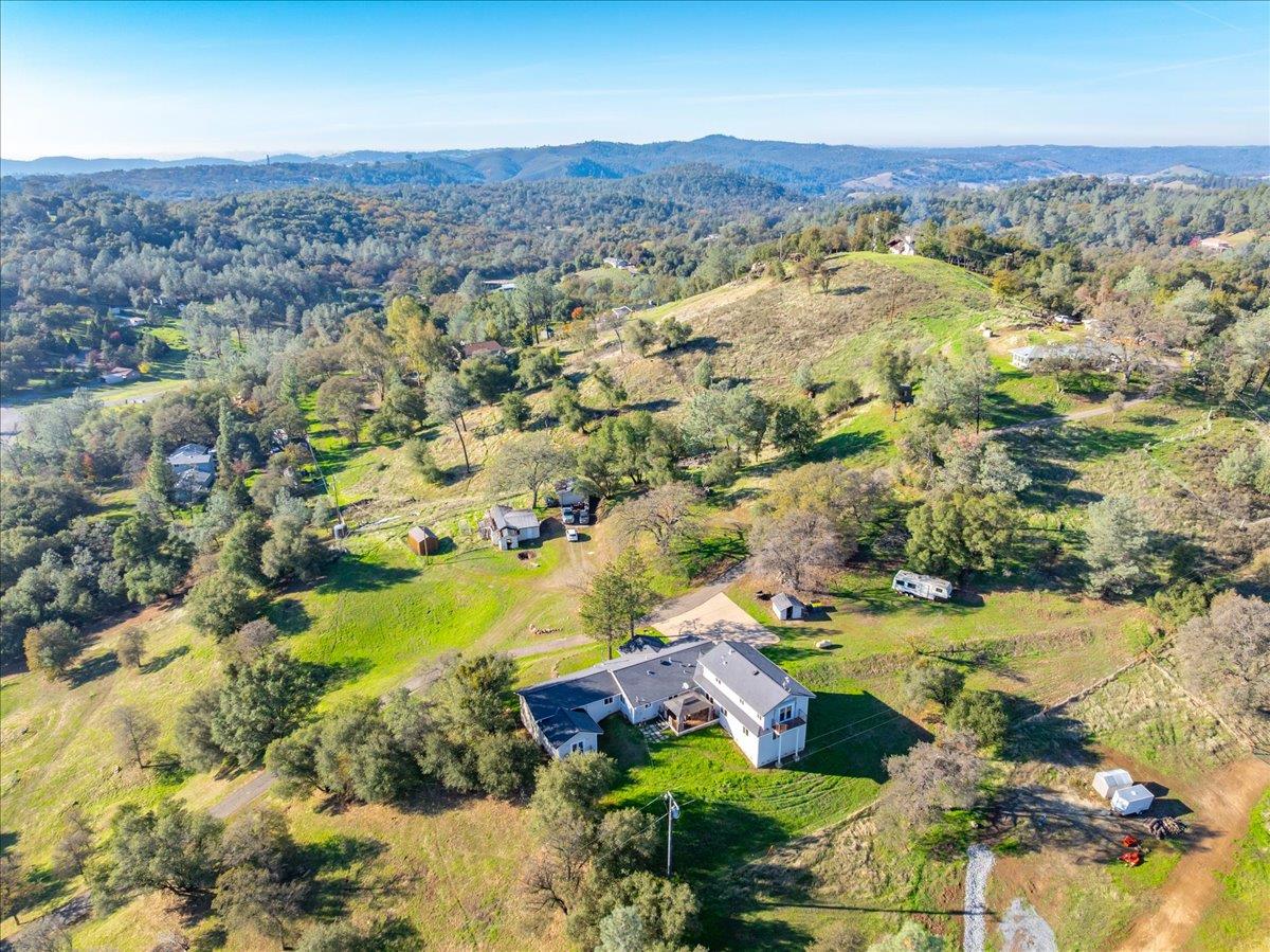 4371 Luneman Road Placerville, CA 95667 - Photo 71 of 77 view of city and mountain