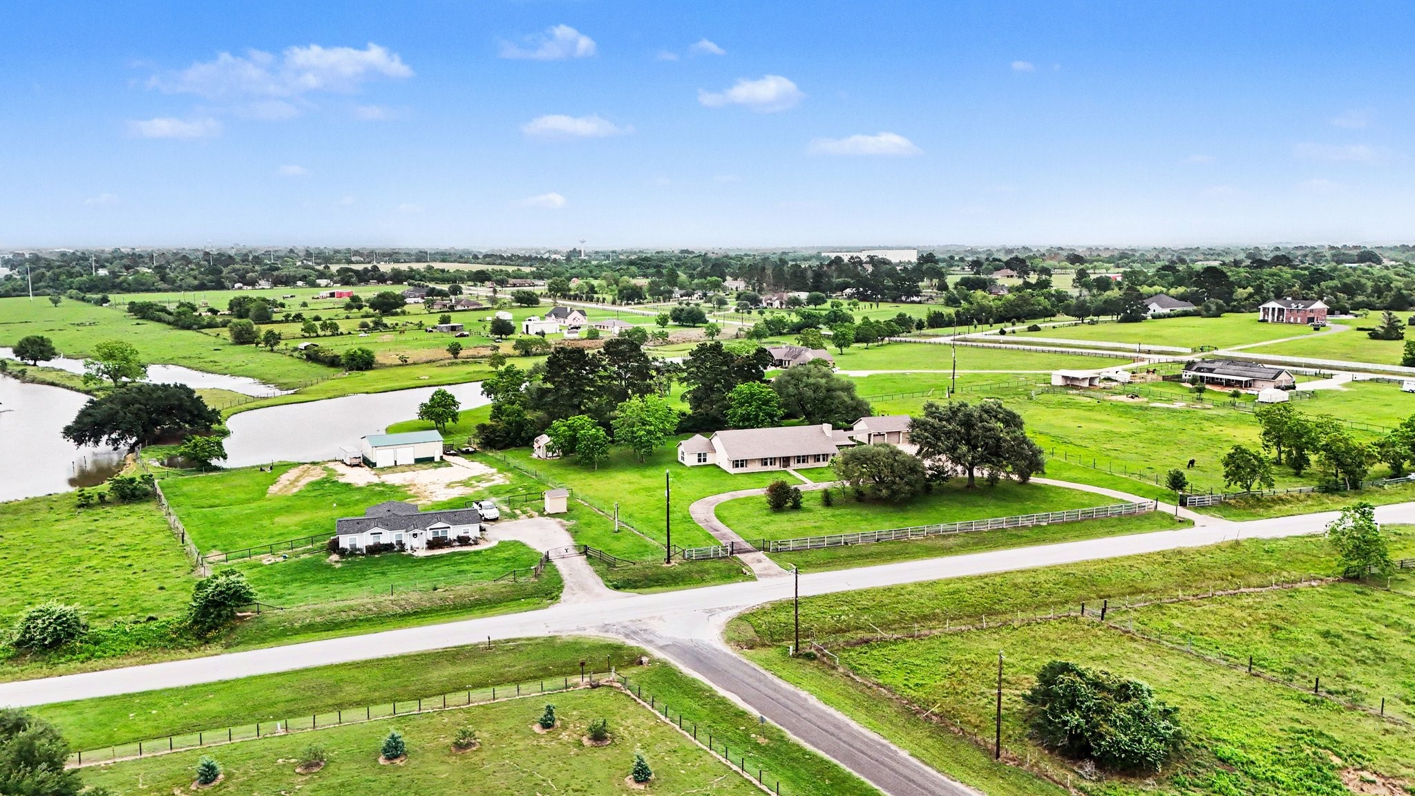 35564 Brumlow Road Hempstead, TX 77445 - Photo 39 of 46 a view of a garden with an outdoor space
