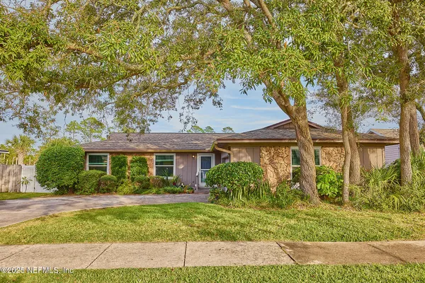 front view of house with a yard