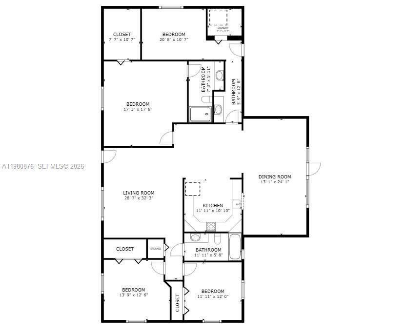 685 West 77th Street Hialeah, FL 33014 - Photo 3 of 35 unknown