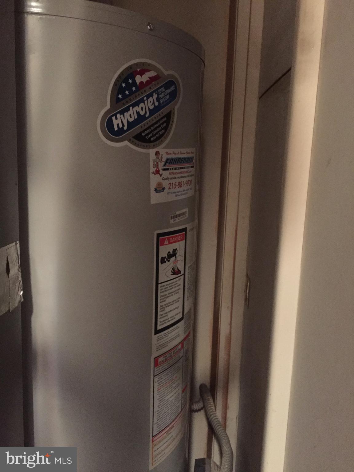 10113 Verree Road, Unit B5 Philadelphia, PA 19116 - Photo 23 of 26 Hydrojet Water Heater