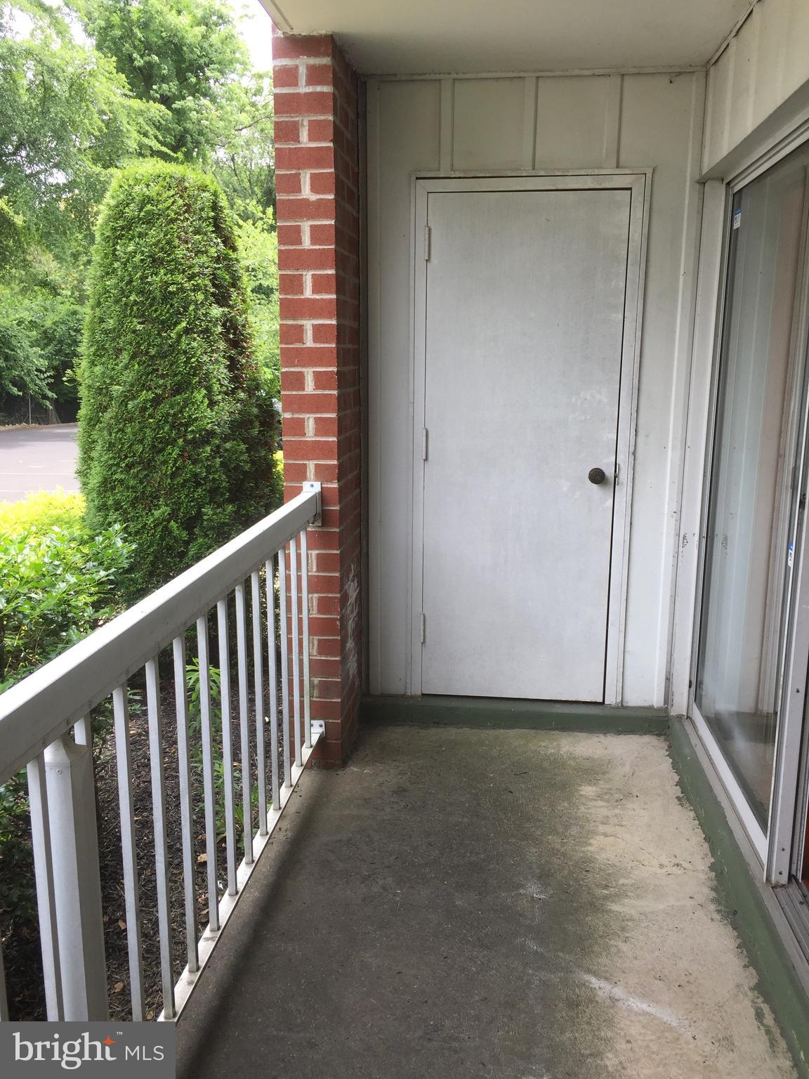 10113 Verree Road, Unit B5 Philadelphia, PA 19116 - Photo 25 of 26 Front Patio / Storage Closet