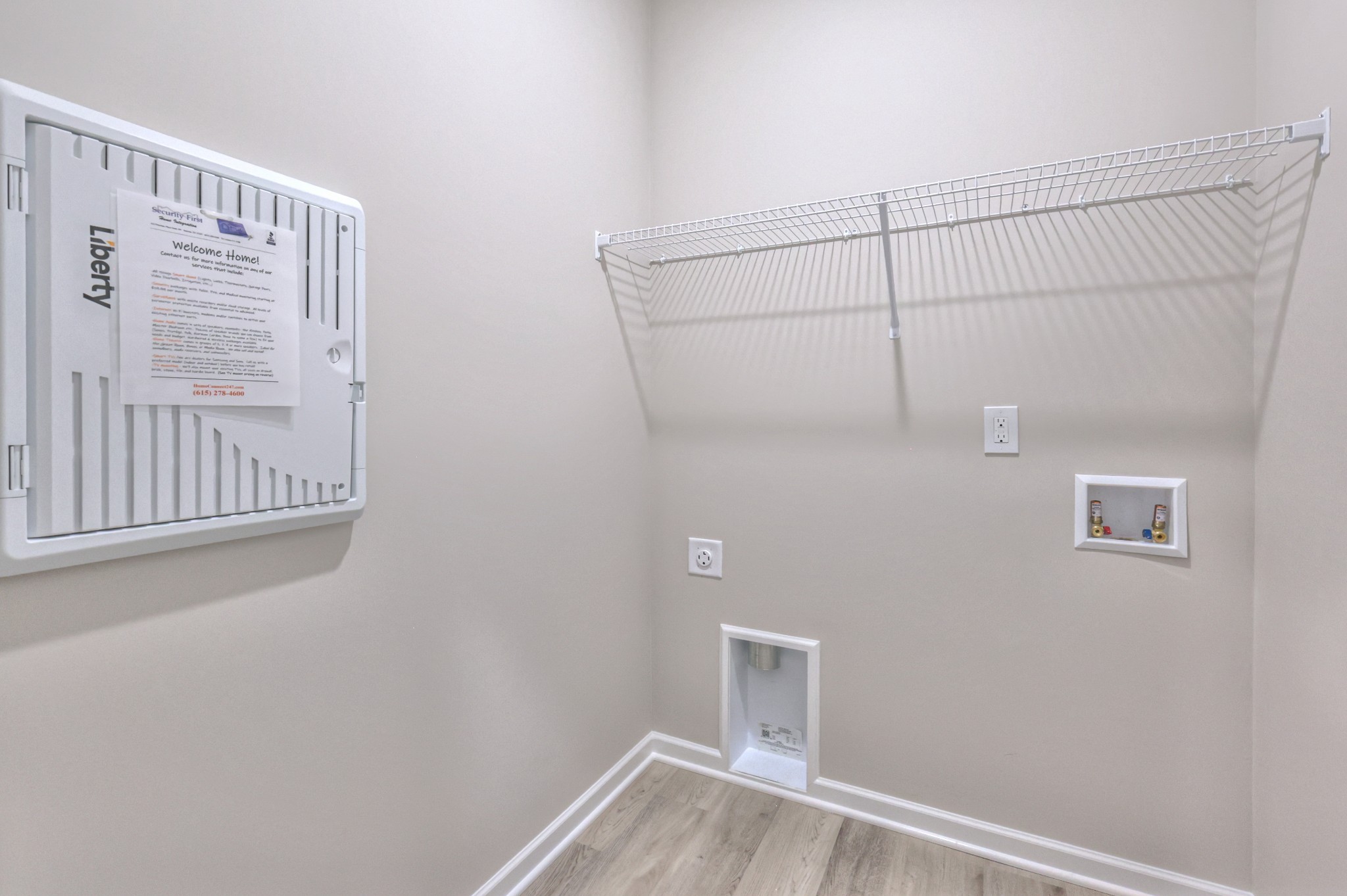 201 North Fork Branch Road Tullahoma, TN 37388 - Photo 10 of 31 a view of a closet area with racks on the wall