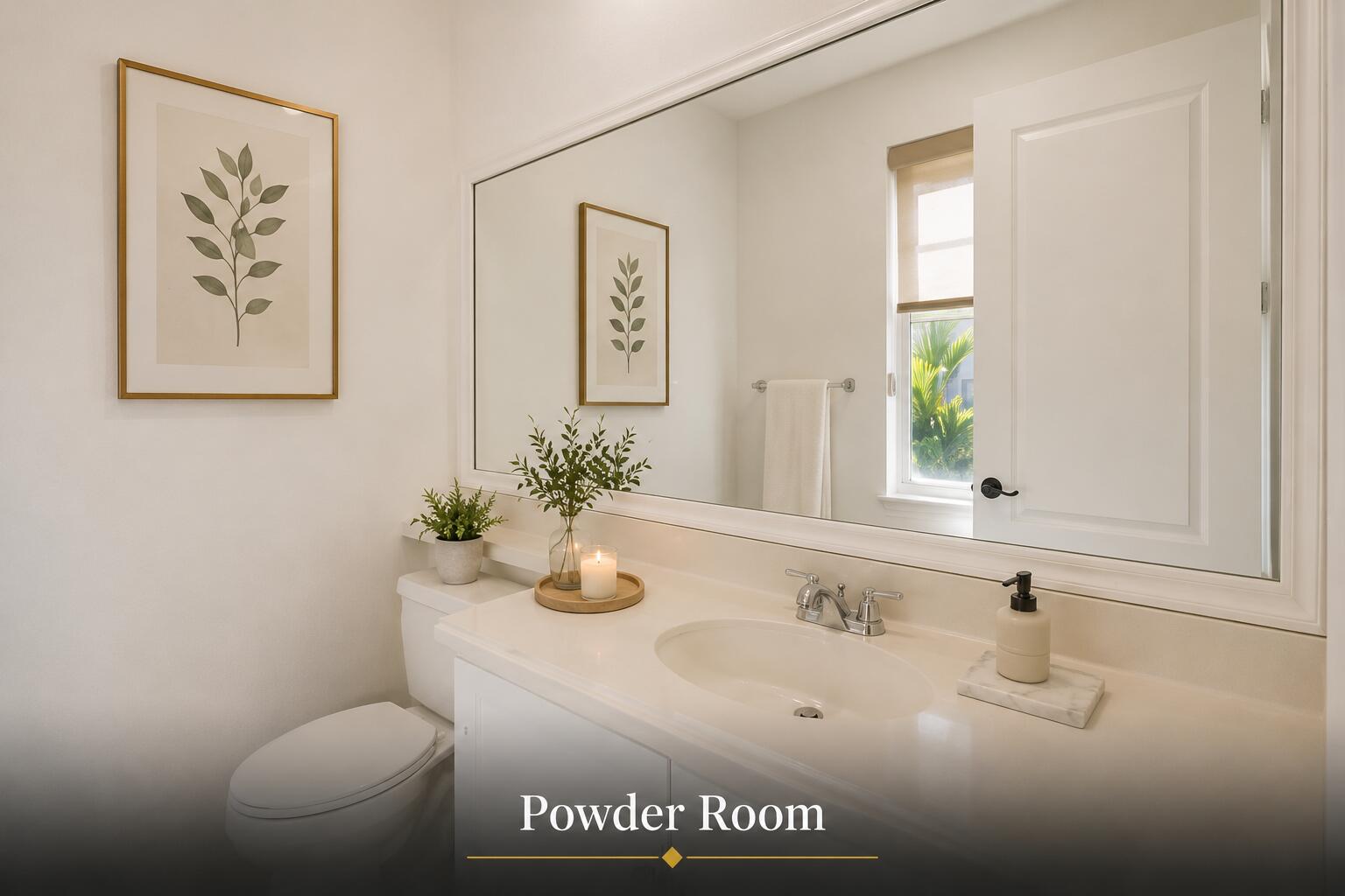 3655 Northwest 5th Terrace Boca Raton, FL 33431 - Photo 29 of 38 Powder Room