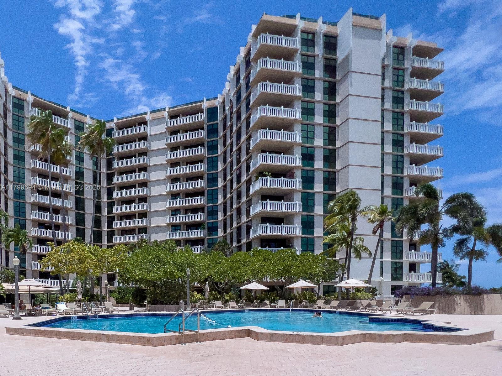 a front view of a building