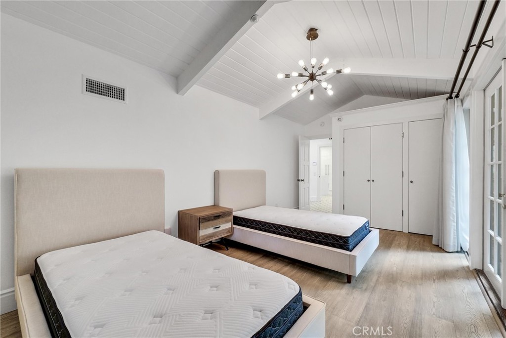 1145 Rancho Road Arcadia, CA 91006 - Photo 32 of 60 a bedroom with bed and window