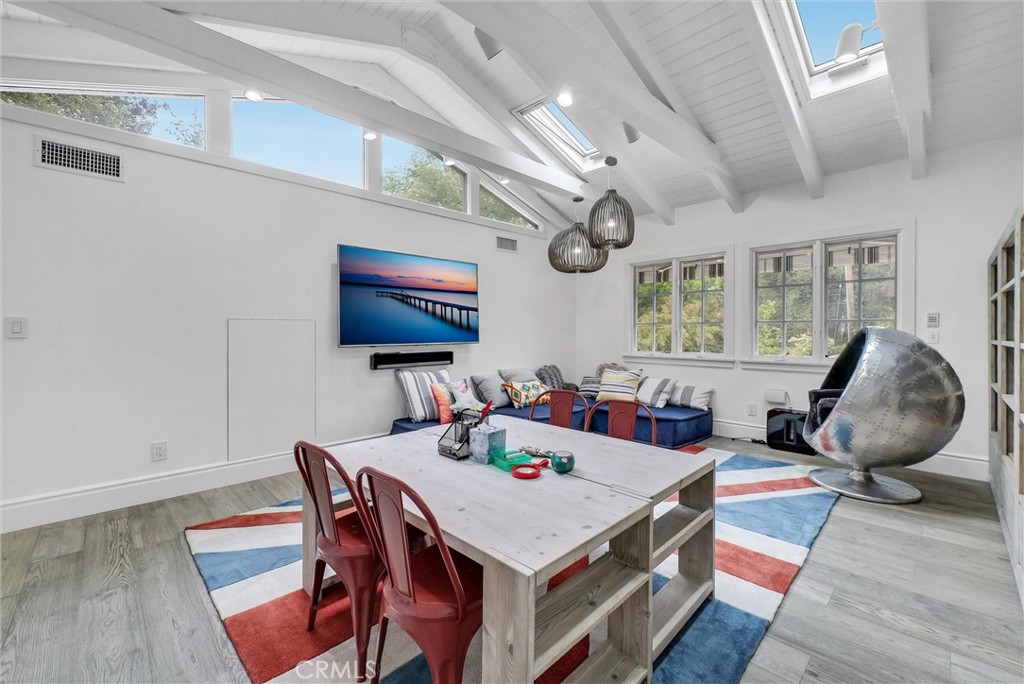1145 Rancho Road Arcadia, CA 91006 - Photo 35 of 60 a view of a dining room with furniture window and wooden floor