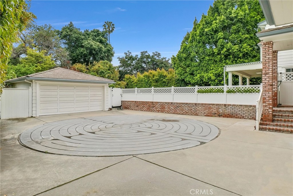 1145 Rancho Road Arcadia, CA 91006 - Photo 56 of 60 a view of a house with a sink and a yard