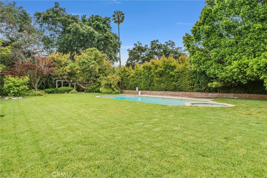 1145 Rancho Road Arcadia, CA 91006 - Photo 58 of 60 a view of a field with an outdoor space