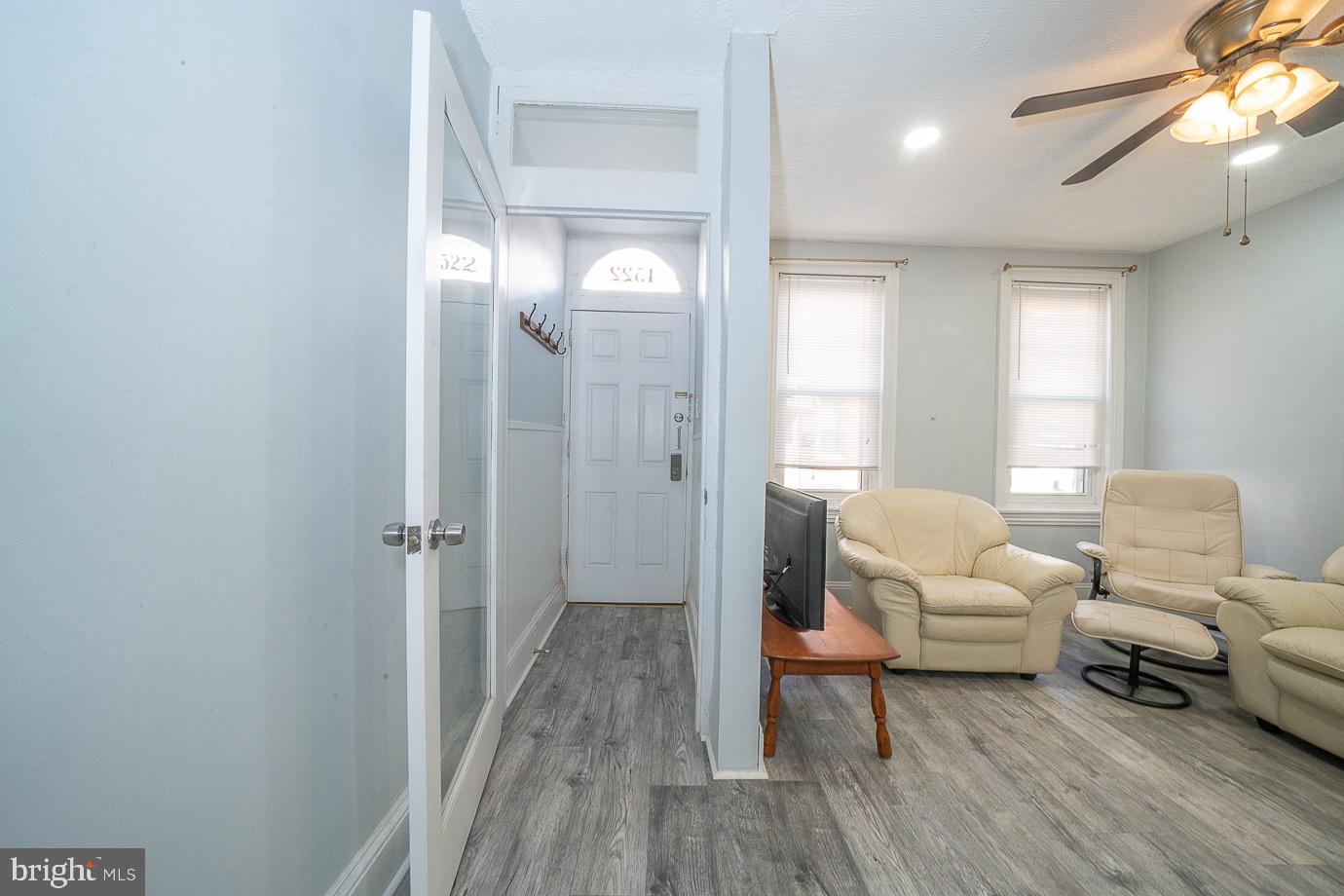 4522 Smick Street Philadelphia, PA 19127 - Photo 4 of 36 a living room with furniture and a large window
