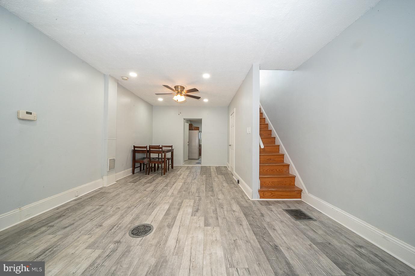 4522 Smick Street Philadelphia, PA 19127 - Photo 9 of 36 a view of empty room with wooden floor