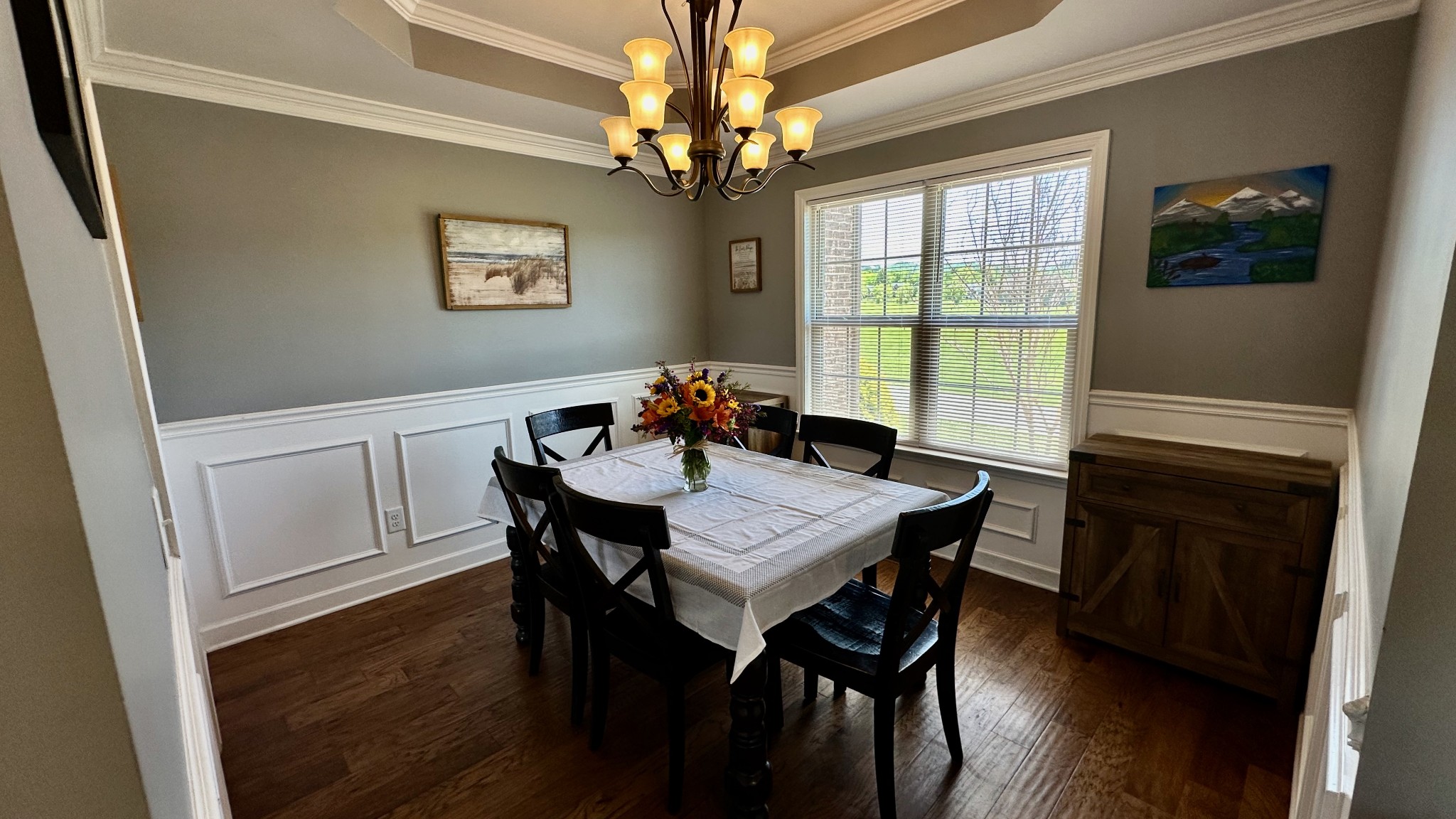 509 Neal Road Watertown, TN 37184 - Photo 24 of 48 a view of a dining room with furniture window and wooden floor