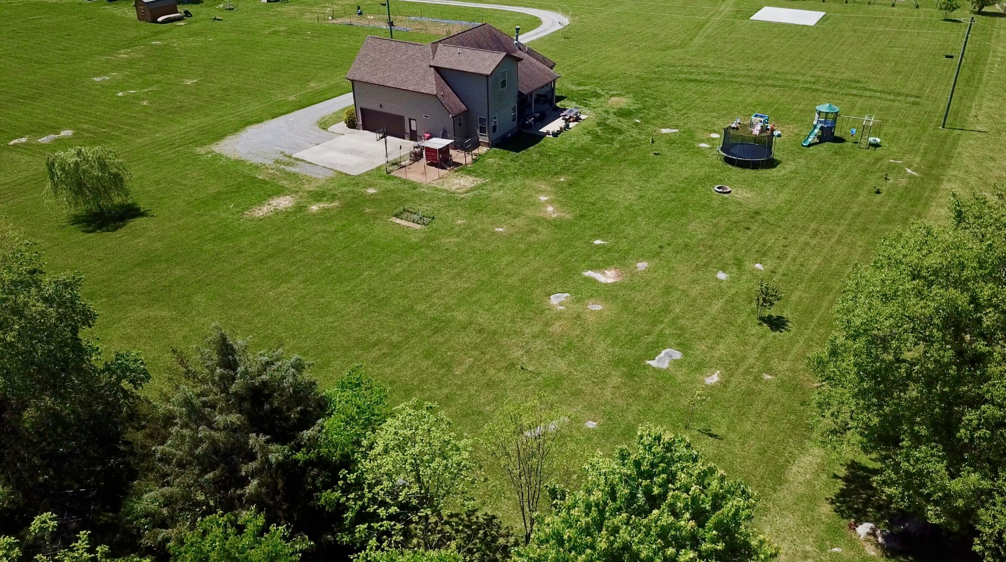 509 Neal Road Watertown, TN 37184 - Photo 8 of 48 a view of garden with patio